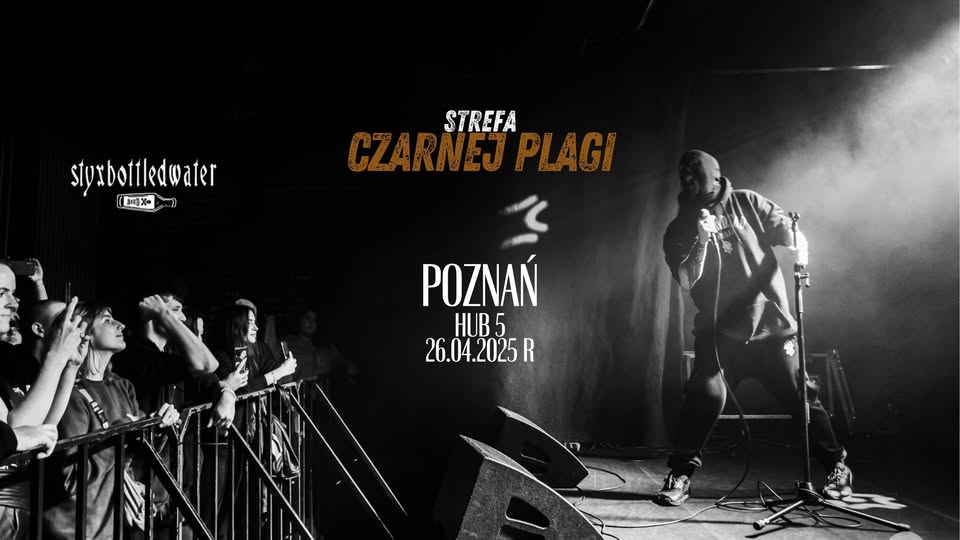 Baner promujący wydarzenie. Nazwa wydarzenia, data i zdjęcie Artysty.