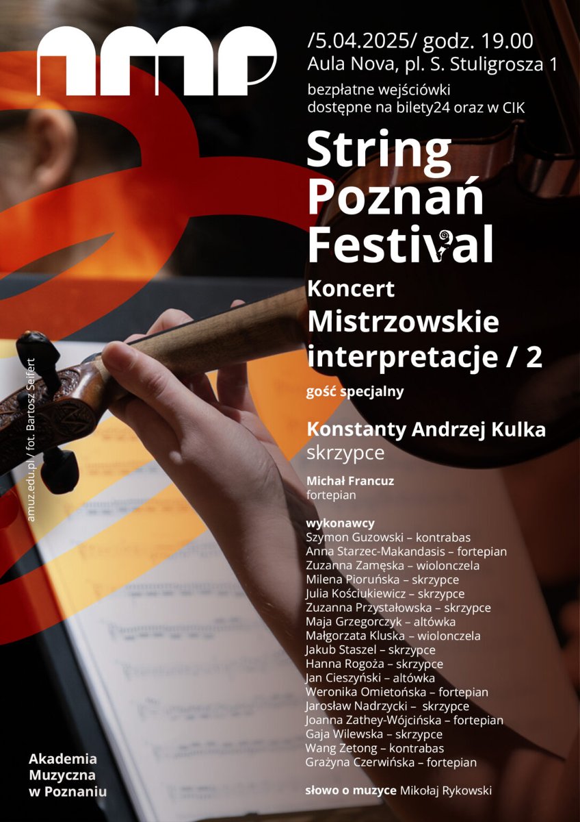 Baner promujący wydarzenie. Nazwa wydarzenia i data.