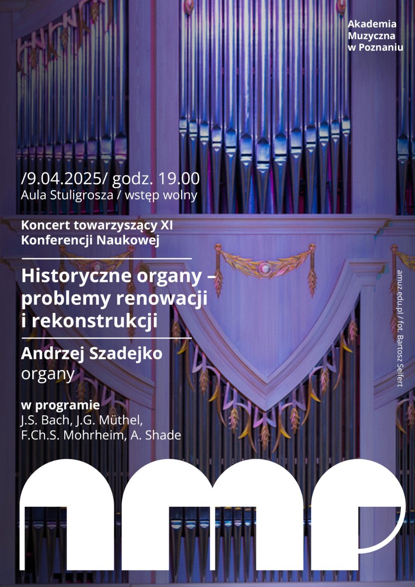 Baner promujący wydarzenie. Nazwa wydarzenia i data.