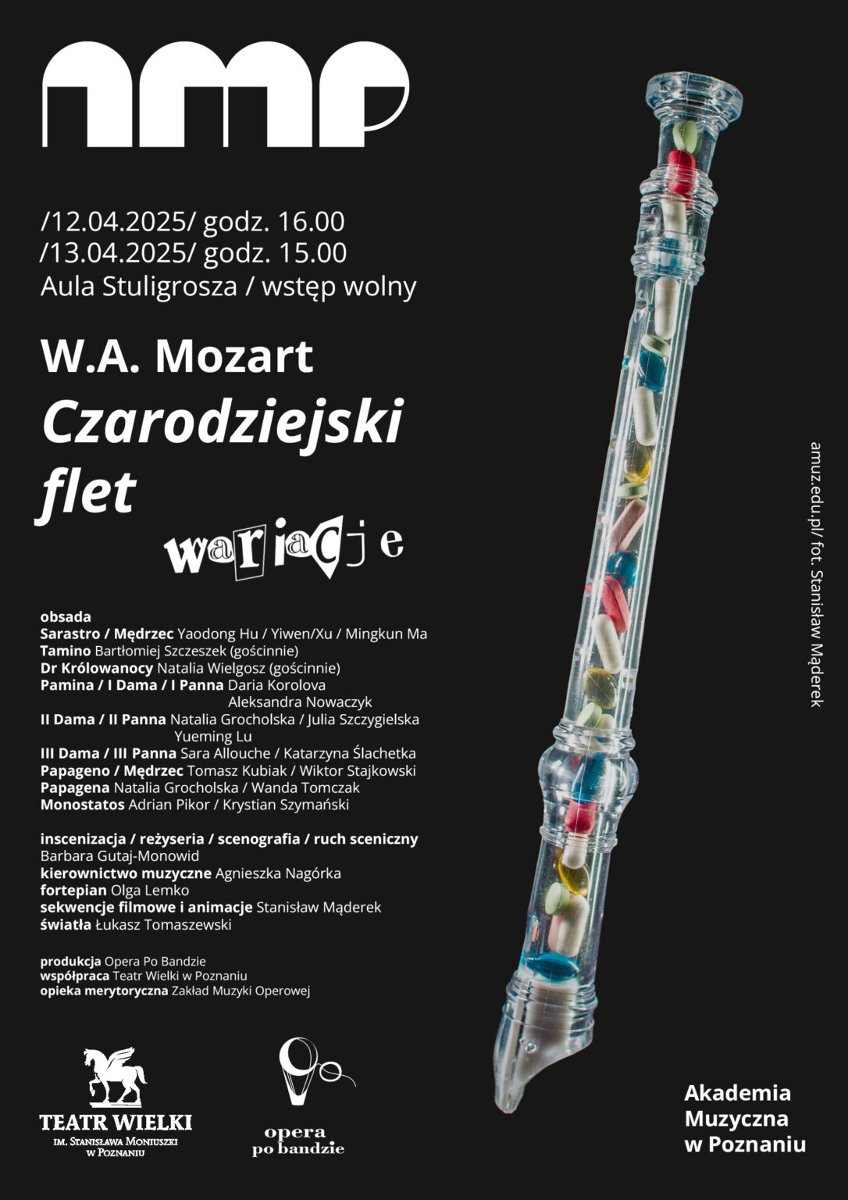 Baner promujący wydarzenie. Nazwa wydarzenia i data.