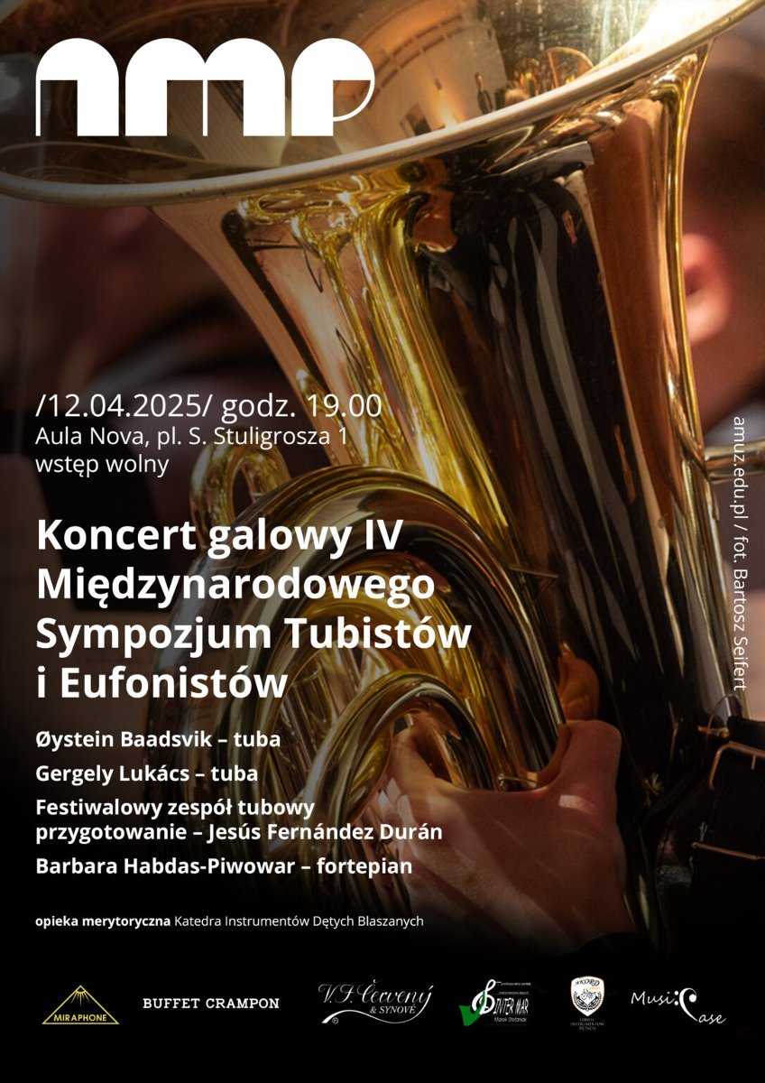 Baner promujący wydarzenie. Nazwa wydarzenia i data.