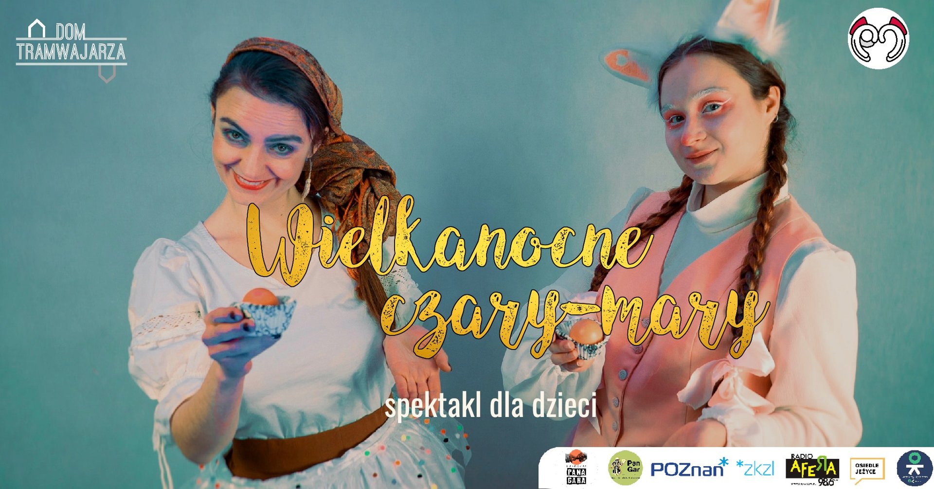 Baner promujący wydarzenie. Nazwa wydarzenia.
