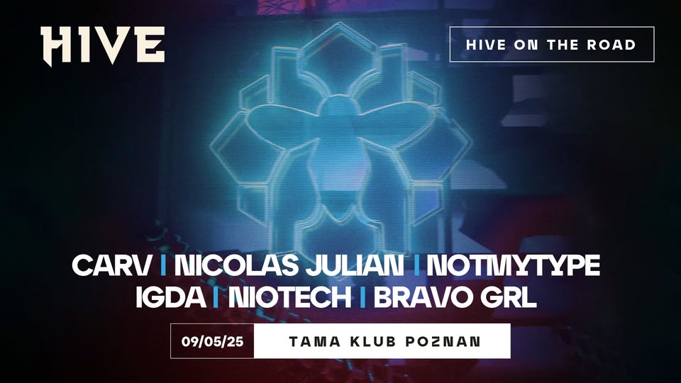 Baner promujący wydarzenie. Nazwa wydarzenia i data.