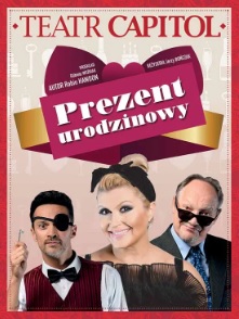 Baner promujący wydarzenie. Nazwa wydarzenia i zdjęcie artystów.