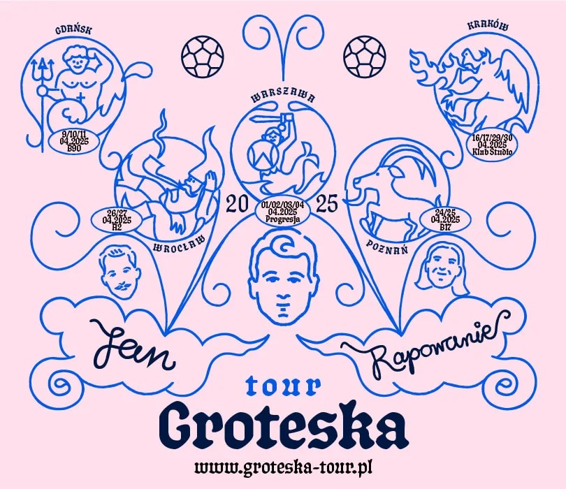 Baner promujący wydarzenie. Nazwa wydarzenia i data.