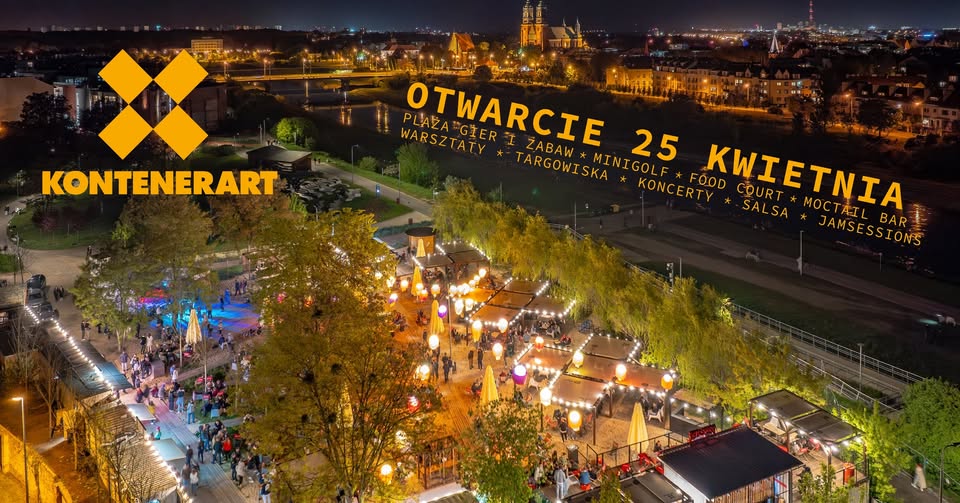 Baner promujący wydarzenie. Nazwa wydarzenia.