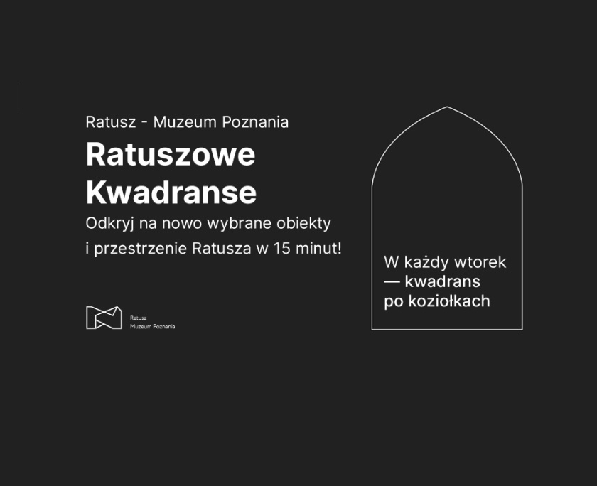 Baner promujący wydarzenie. Nazwa wydarzenia.