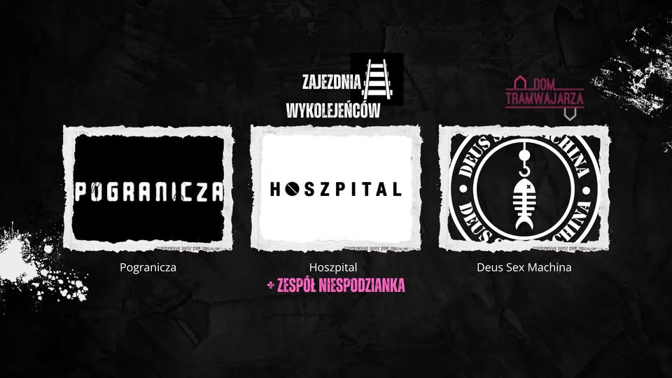 Baner promujący wydarzenie. Nazwa wydarzenia.