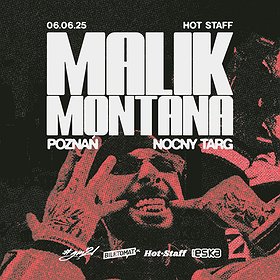 Baner promujący wydarzenie. Nazwa wydarzenia, data i zdjęcie Artysty.