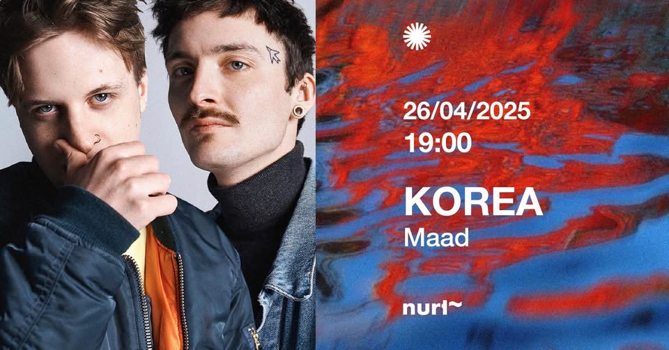 Baner promujący wydarzenie. Nazwa wydarzenia, data i zdjęcie Artystów.