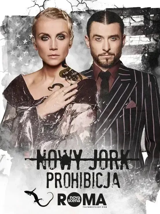 Baner promujący wydarzenie. Nazwa wydarzenia i zdjęcie artystów.