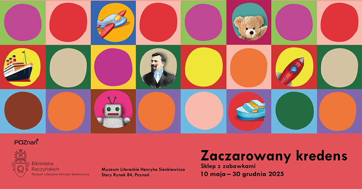 Baner promujący wydarzenie. Nazwa wydarzenia i data.