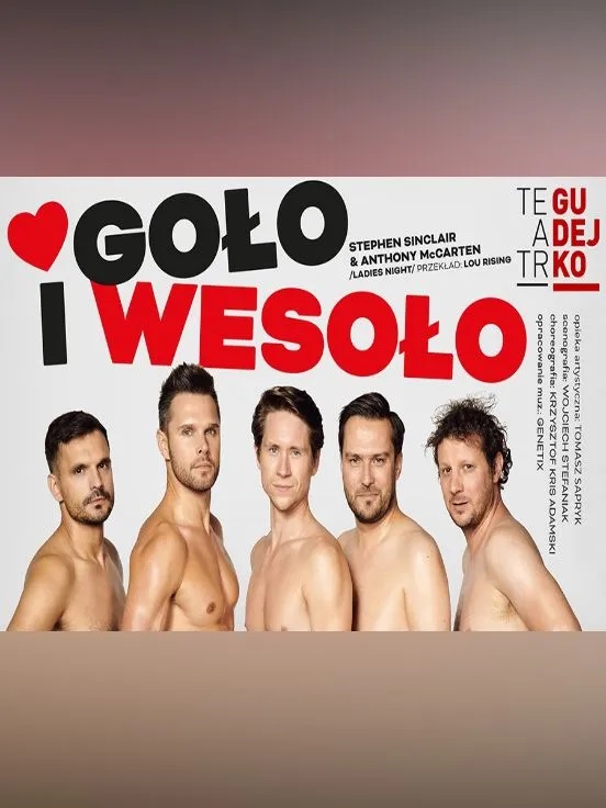 Baner promujący wydarzenie. Nazwa wydarzenia i zdjęcie artystów.