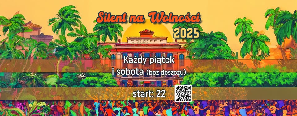 Baner promujący wydarzenie. Nazwa wydarzenia.