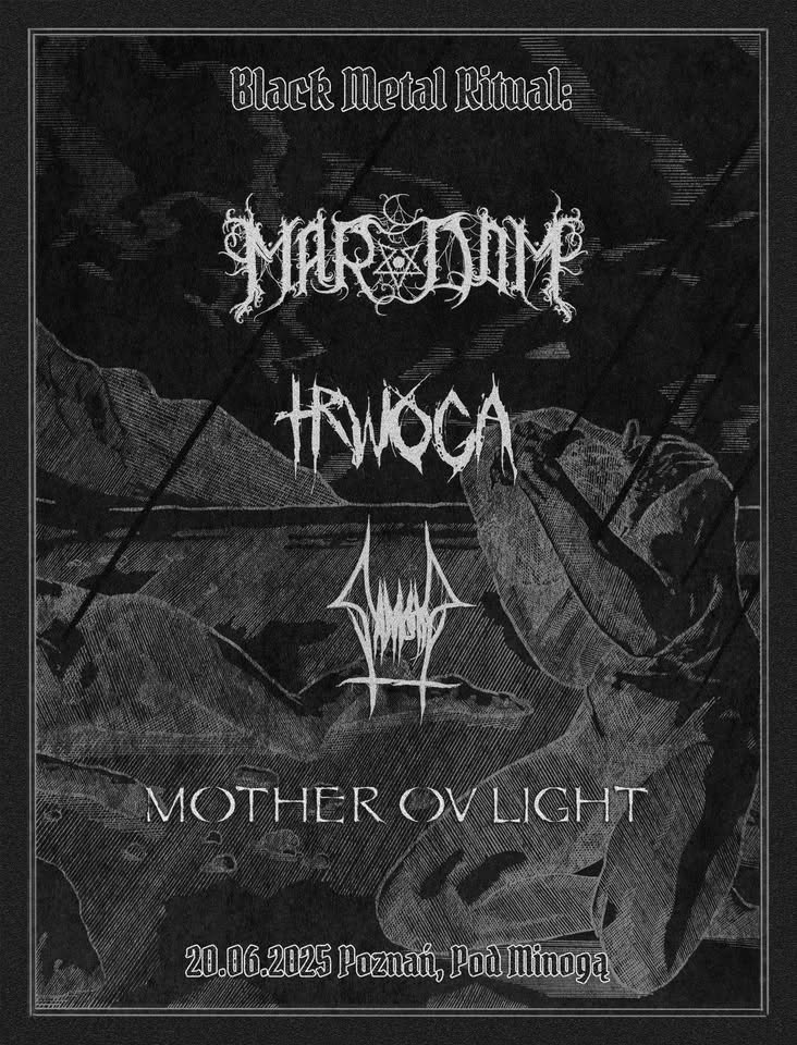 Baner promujący wydarzenie. Nazwa wydarzenia i data.