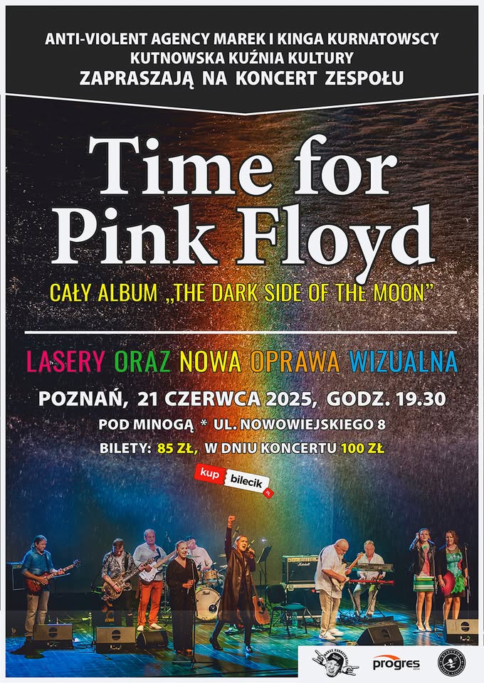 Baner promujący wydarzenie. Nazwa wydarzenia i data.