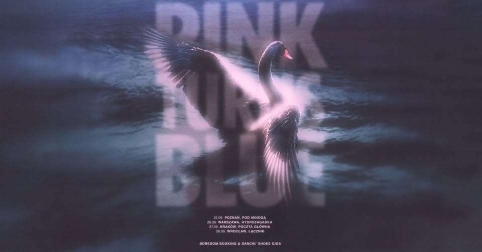 Baner promujący wydarzenie. Nazwa wydarzenia i data.