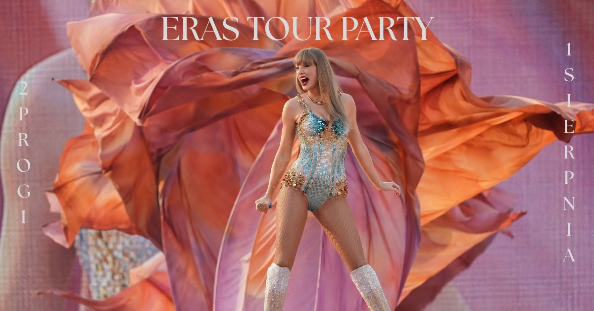 Baner promujący wydarzenie. Nazwa wydarzenia, data i zdjęcie Artystki.