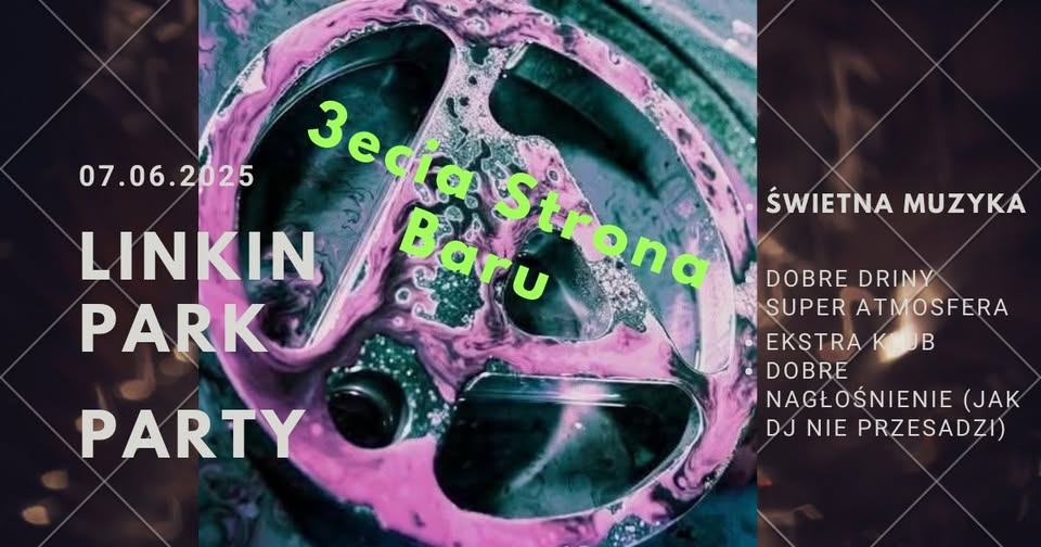 Baner promujący wydarzenie. Nazwa wydarzenia i data.