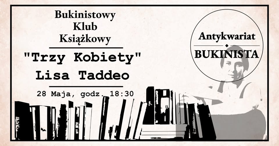 Baner promujący wydarzenie. Nazwa wydarzenia i data.