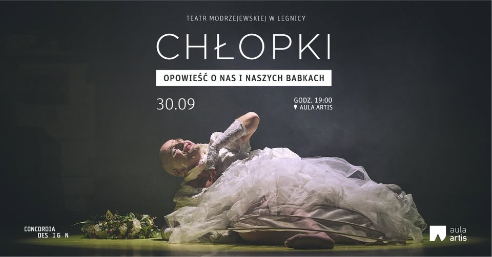 Baner promujący wydarzenie. Nazwa wydarzenia, data i zdjęcie Artystów.