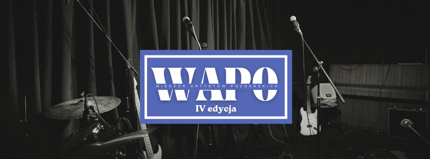 Baner promujący wydarzenie. Nazwa wydarzenia.