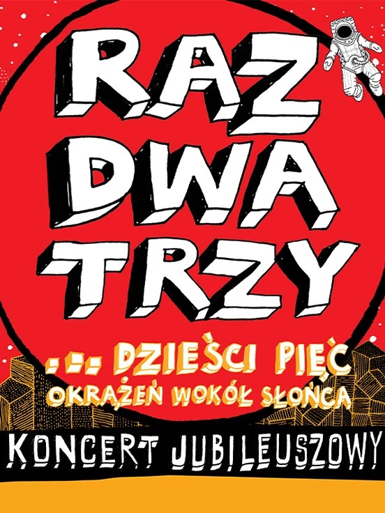 Baner promujący wydarzenie. Nazwa wydarzenia.