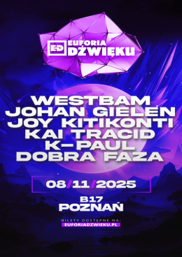 Baner promujący wydarzenie. Nazwa wydarzenia.