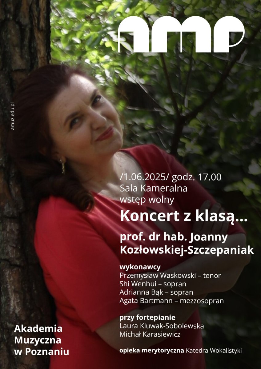 Baner promujący wydarzenie. Nazwa wydarzenia i data.