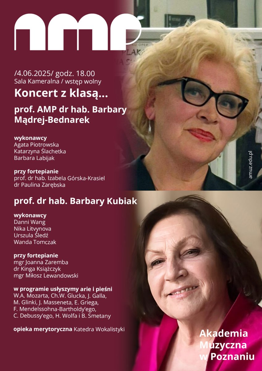 Baner promujący wydarzenie. Nazwa wydarzenia i data.