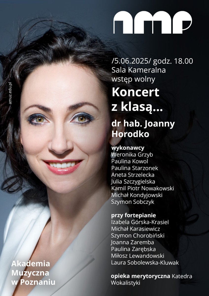 Baner promujący wydarzenie. Nazwa wydarzenia i data.