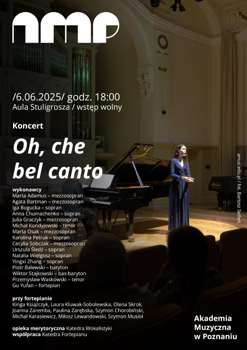 Baner promujący wydarzenie. Nazwa wydarzenia i data.