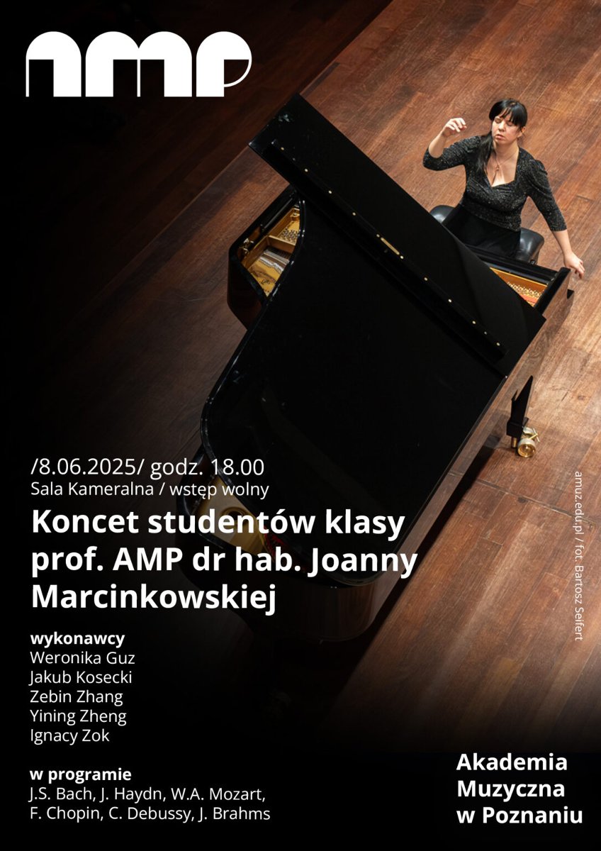 Baner promujący wydarzenie. Nazwa wydarzenia i data.