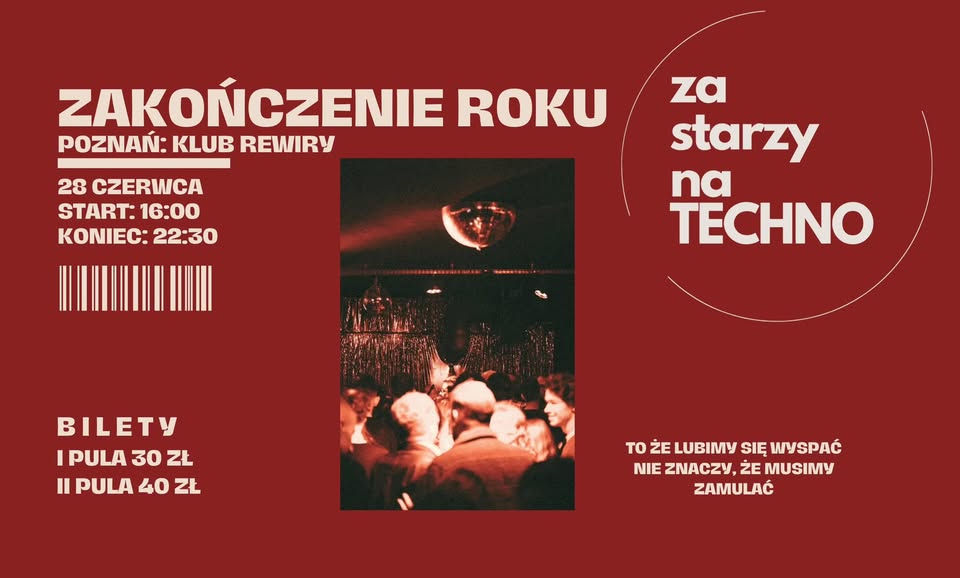 Baner promujący wydarzenie. Nazwa wydarzenia i data.