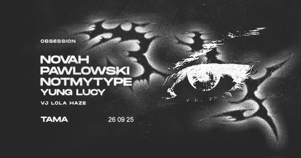 Baner promujący wydarzenie. Nazwa wydarzenia i data.