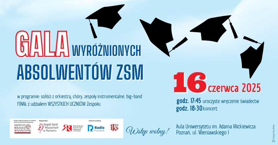 Baner promujący wydarzenie. Nazwa wydarzenia i data.