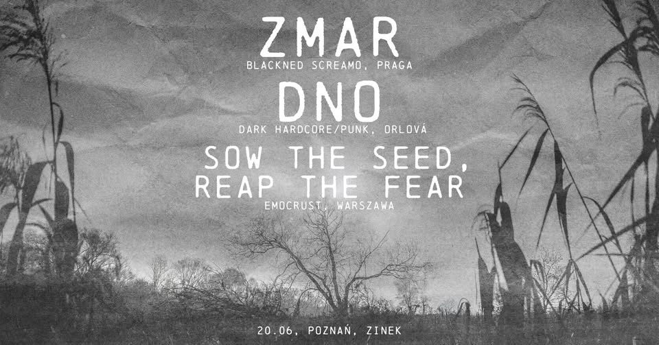 Baner promujący wydarzenie. Nazwa wydarzenia i data.