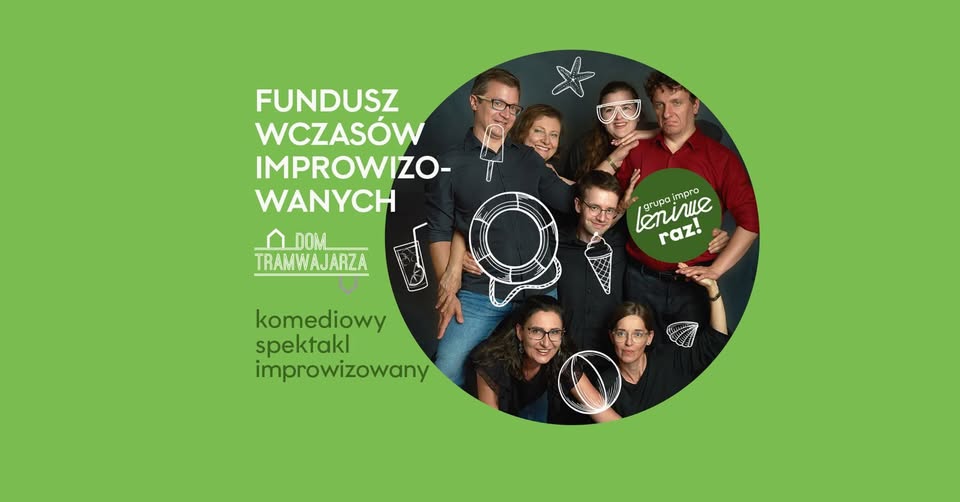 Baner promujący wydarzenie. Nazwa wydarzenia i data.