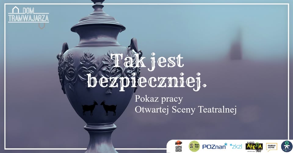 Baner promujący wydarzenie. Nazwa wydarzenia i data.