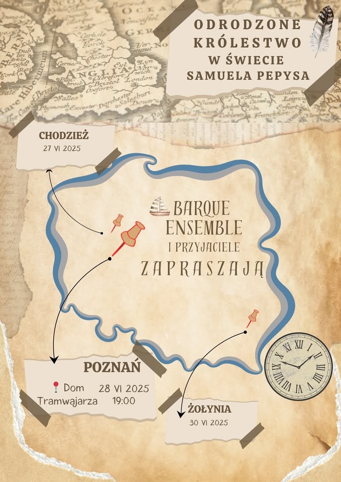 Baner promujący wydarzenie. Nazwa wydarzenia i data.