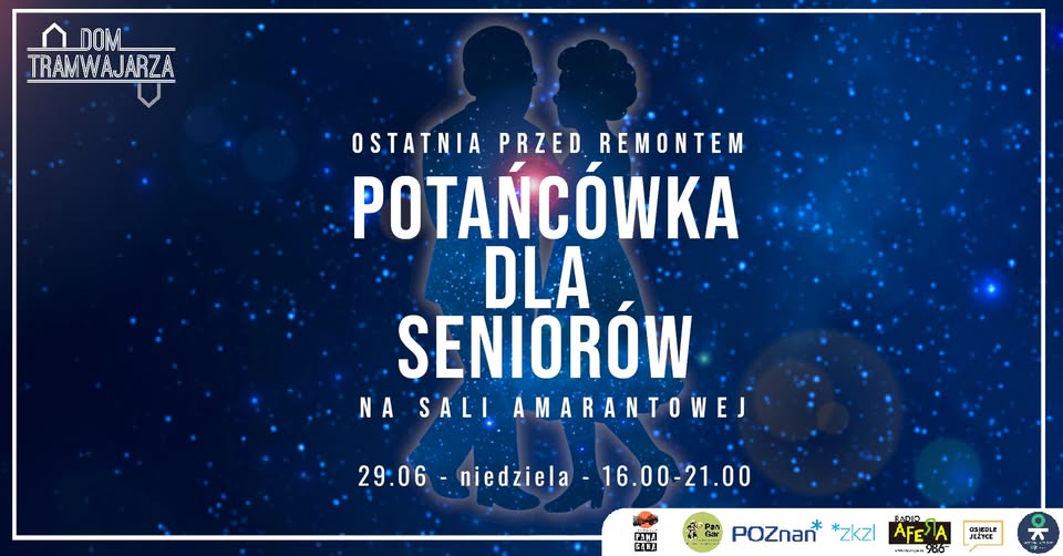 Baner promujący wydarzenie. Nazwa wydarzenia i data.