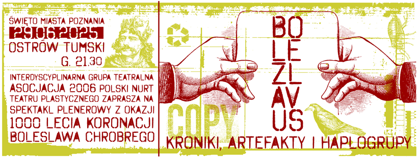 Baner promujący wydarzenie. Nazwa wydarzenia i data.