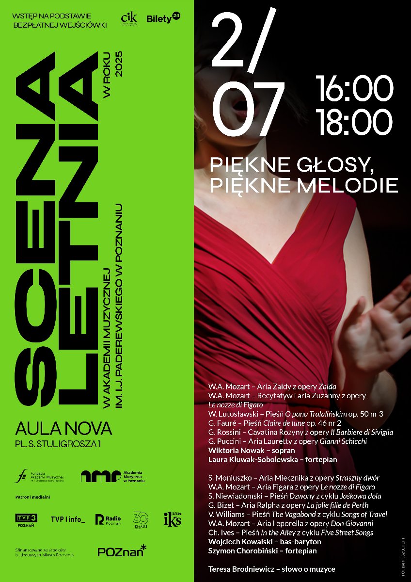 Baner promujący wydarzenie. Nazwa wydarzenia i data.