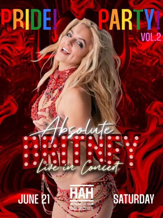 Baner promujący wydarzenie. Nazwa wydarzenia i zdjęcie artysty.