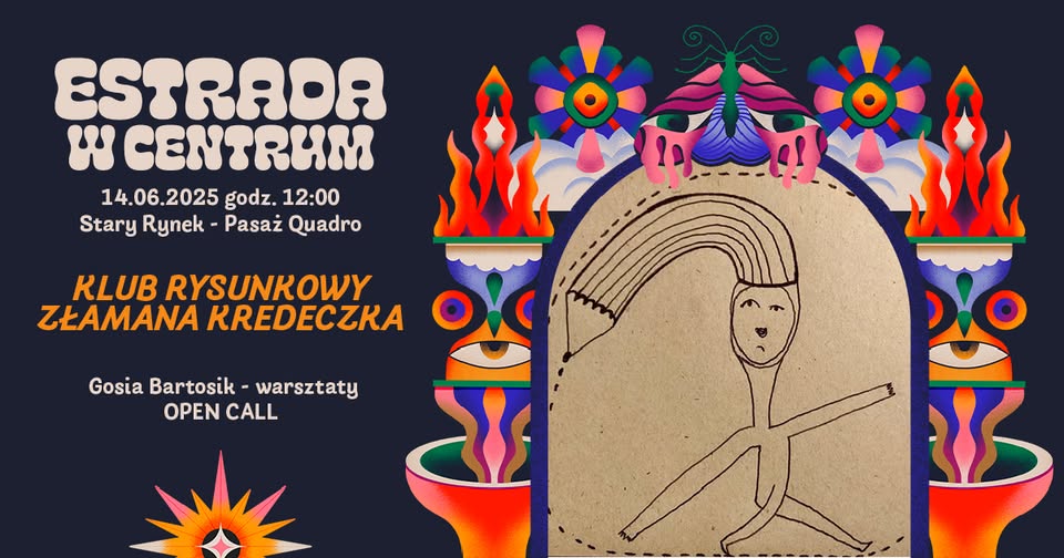 Baner promujący wydarzenie. Nazwa wydarzenia i data.