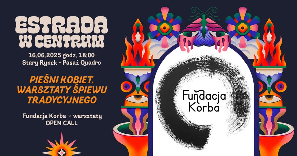 Baner promujący wydarzenie. Nazwa wydarzenia i data.