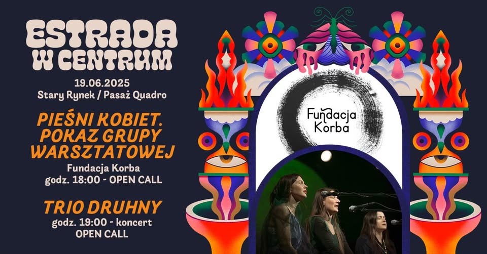 Baner promujący wydarzenie. Nazwa wydarzenia i data.