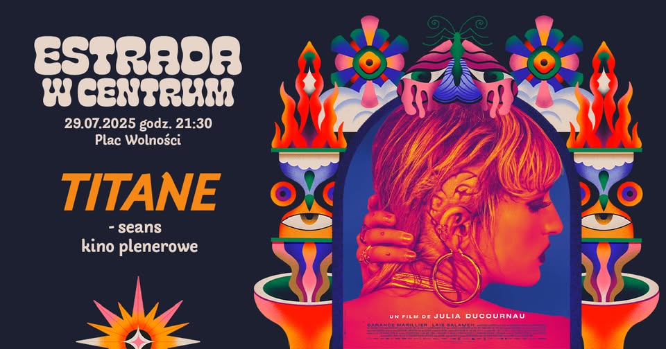 Baner promujący wydarzenie. Nazwa wydarzenia i data.