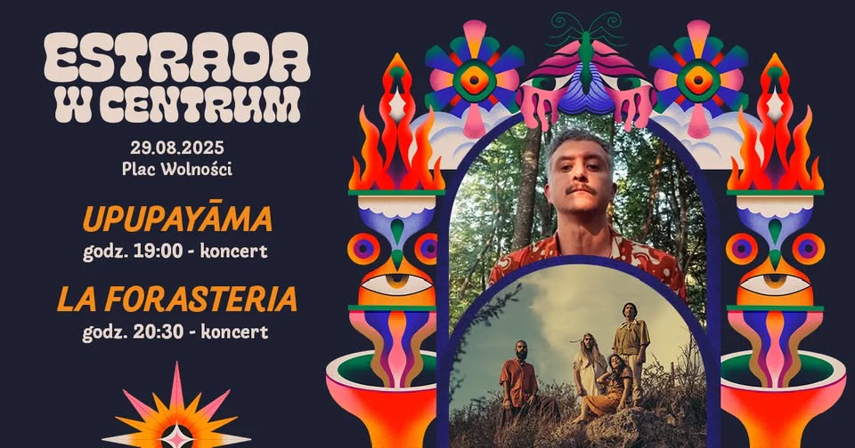 Baner promujący wydarzenie. Nazwa wydarzenia i data.