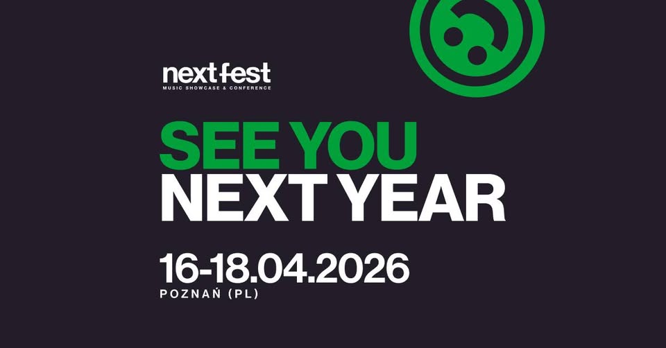 Baner promujący wydarzenie. Nazwa wydarzenia i data.